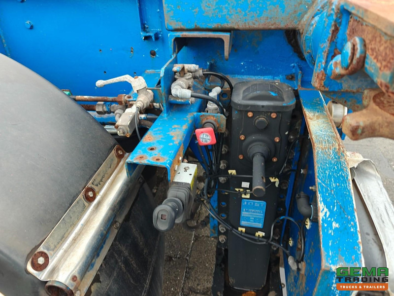 Semirremolque portacontenedore/ Intercambiable LAG O-3-39 02 3-Assen BPW - 20/30FT Kiepchassis - Rotary Feeder - Schijfremmen - 5300KG: foto 12