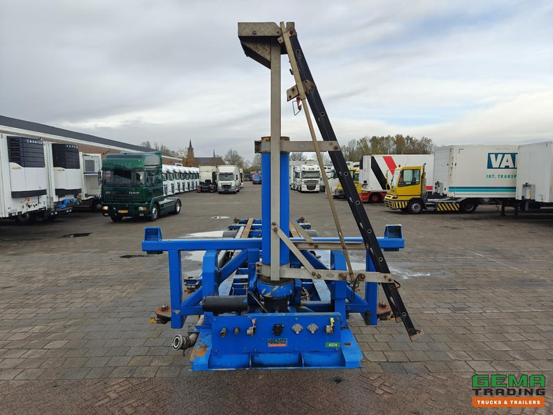 Semirremolque portacontenedore/ Intercambiable LAG O-3-39 02 3-Assen BPW - 20/30FT Kiepchassis - Rotary Feeder - Schijfremmen - 5300KG: foto 6