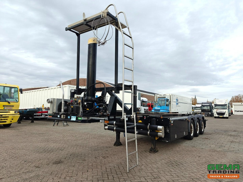 LAG O-3-CC 3 Assen MB - 30FT Kiepchassis - Rotary Feeder - Koeler - 5490KG - Semirremolque portacontenedore/ Intercambiable: foto 1 LAG O-3-CC 3 Assen MB - 30FT Kiepchassis - Rotary Feeder - Koeler - 5490KG - Semirremolque portacontenedore/ Intercambiable: foto 1