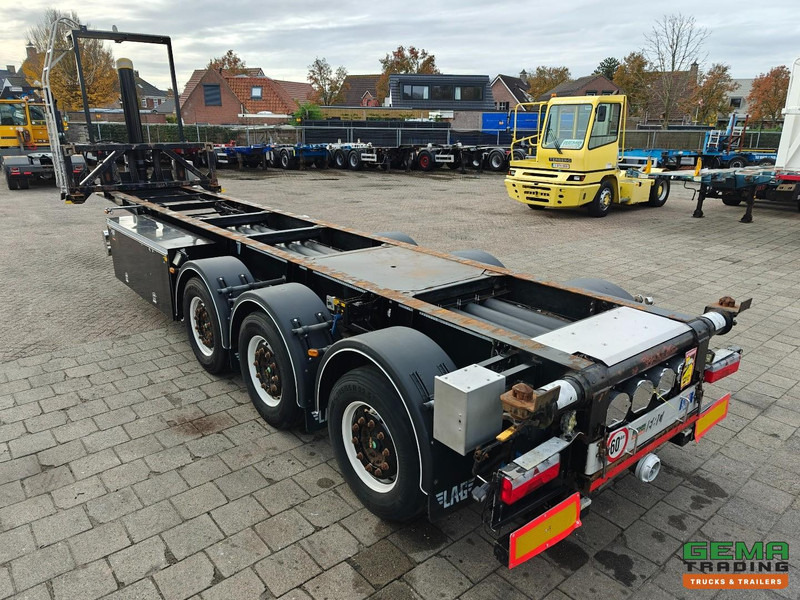 LAG O-3-CC 3 Assen MB - 30FT Kiepchassis - Rotary Feeder - Koeler - 5490KG - Semirremolque portacontenedore/ Intercambiable: foto 2 LAG O-3-CC 3 Assen MB - 30FT Kiepchassis - Rotary Feeder - Koeler - 5490KG - Semirremolque portacontenedore/ Intercambiable: foto 2