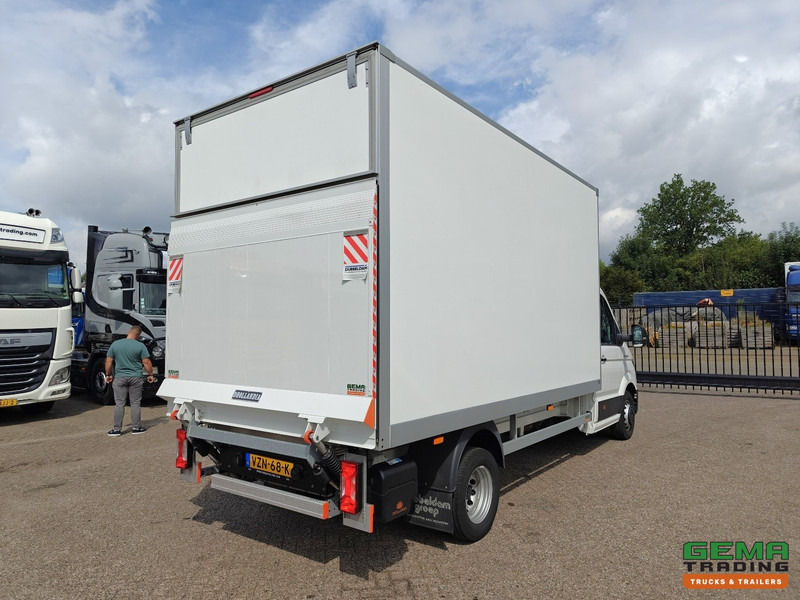 MAN TGE 3.180 4x2 Dagcabine Euro6D - GeslotenBak 4.2m + Laadklep 750KG - Dubbellucht - 5500km! NIEUWSTAAT! ONGEBRUIKT! - Furgoneta caja cerrada: foto 4 MAN TGE 3.180 4x2 Dagcabine Euro6D - GeslotenBak 4.2m + Laadklep 750KG - Dubbellucht - 5500km! NIEUWSTAAT! ONGEBRUIKT! - Furgoneta caja cerrada: foto 4
