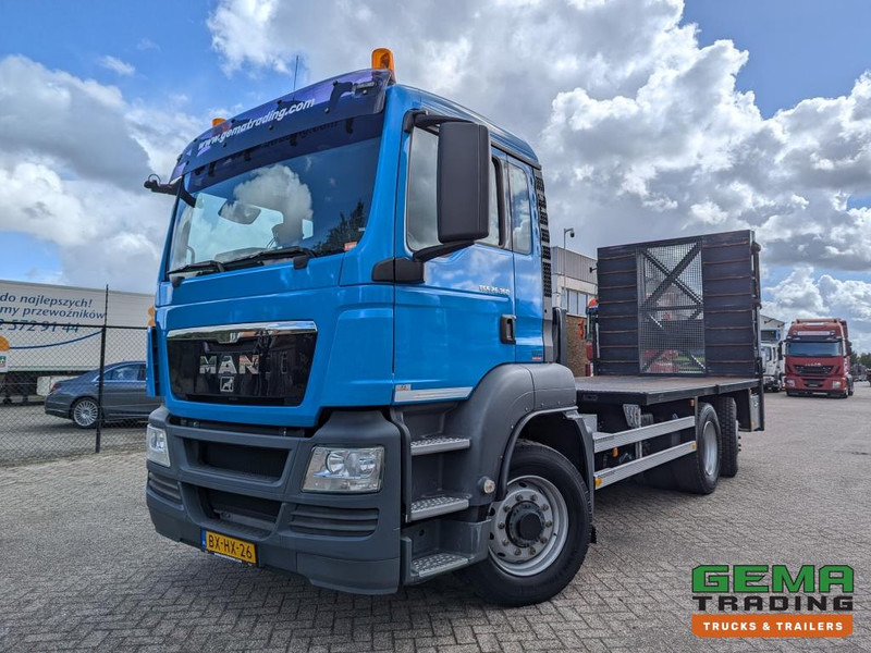 MAN TGS 26.360 6X4H-2 BL HydroDrive - Oprijwagen - Hydr. Ramp 4.2M - NewLike 24.000KM! (V801) - Camión portavehículos: foto 1 MAN TGS 26.360 6X4H-2 BL HydroDrive - Oprijwagen - Hydr. Ramp 4.2M - NewLike 24.000KM! (V801) - Camión portavehículos: foto 1