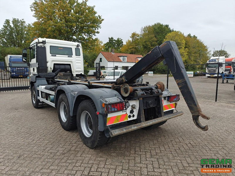 MAN TGS-TGX 26.440 6x4 Dagcabine Euro5 - AJK 20T HaakarmSysteem - Volledig Bladgeveerd - Naafreductie - Handgeschakeld - Camión multibasculante: foto 3 MAN TGS-TGX 26.440 6x4 Dagcabine Euro5 - AJK 20T HaakarmSysteem - Volledig Bladgeveerd - Naafreductie - Handgeschakeld - Camión multibasculante: foto 3