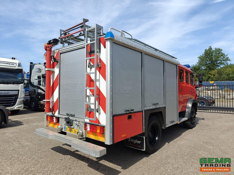 Mercedes-Benz 1124 AF 4x4 Dubbelcab 6Cil - 8 Pers - Ziegler TS - Tankautospuit  TS09 LD2.800 HD265 T2.000 S40 - 04/2026 APK - Camión de bomberos: foto 5 Mercedes-Benz 1124 AF 4x4 Dubbelcab 6Cil - 8 Pers - Ziegler TS - Tankautospuit  TS09 LD2.800 HD265 T2.000 S40 - 04/2026 APK - Camión de bomberos: foto 5