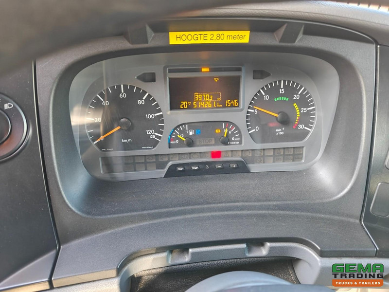 Grua de remolque autos Mercedes-Benz Atego 1224 L 4x2 Dagcabine Euro5 6CIL - Eurotechniek 4T + Lier 3.6T + Bril 2000kg: foto 17 Grua de remolque autos Mercedes-Benz Atego 1224 L 4x2 Dagcabine Euro5 6CIL - Eurotechniek 4T + Lier 3.6T + Bril 2000kg: foto 17