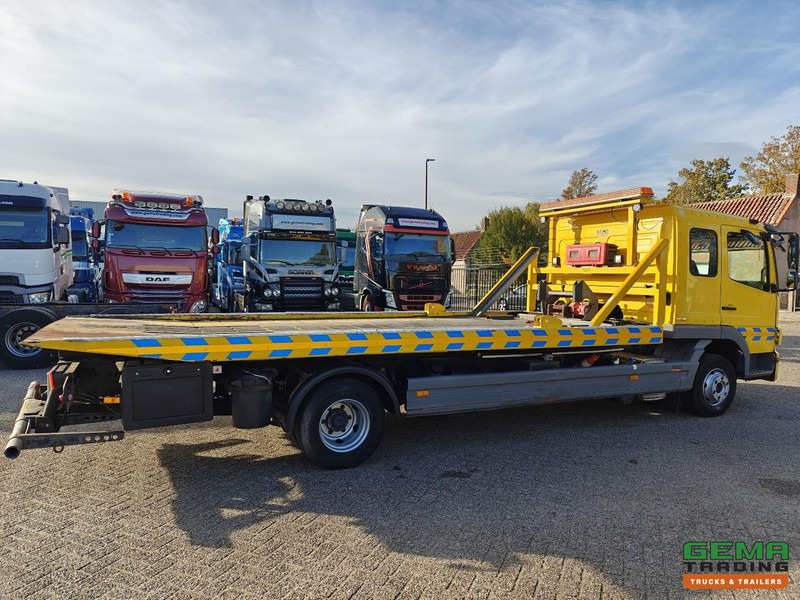 Grua de remolque autos Mercedes-Benz Atego 1224 L 4x2 Dagcabine Euro5 6CIL - Eurotechniek 4T + Lier 3.6T + Bril 2000kg: foto 12 Grua de remolque autos Mercedes-Benz Atego 1224 L 4x2 Dagcabine Euro5 6CIL - Eurotechniek 4T + Lier 3.6T + Bril 2000kg: foto 12