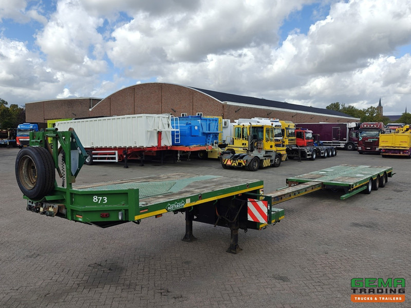 Nooteboom MCO-42-03V/L SemiDieplader 12.4m - 3Assen Gedwongen Gestuurd - Afstandbediening - Uitschuifbaar 5.8m - Rongenpotten - Twistlocks - 07/2026 APK - Semirremolque góndola rebajadas: foto 1 Nooteboom MCO-42-03V/L SemiDieplader 12.4m - 3Assen Gedwongen Gestuurd - Afstandbediening - Uitschuifbaar 5.8m - Rongenpotten - Twistlocks - 07/2026 APK - Semirremolque góndola rebajadas: foto 1