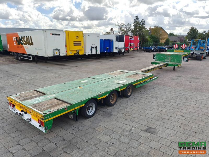 Nooteboom MCO-42-03V/L SemiDieplader 12.4m - 3Assen Gedwongen Gestuurd - Afstandbediening - Uitschuifbaar 5.8m - Rongenpotten - Twistlocks - 07/2026 APK - Semirremolque góndola rebajadas: foto 2 Nooteboom MCO-42-03V/L SemiDieplader 12.4m - 3Assen Gedwongen Gestuurd - Afstandbediening - Uitschuifbaar 5.8m - Rongenpotten - Twistlocks - 07/2026 APK - Semirremolque góndola rebajadas: foto 2