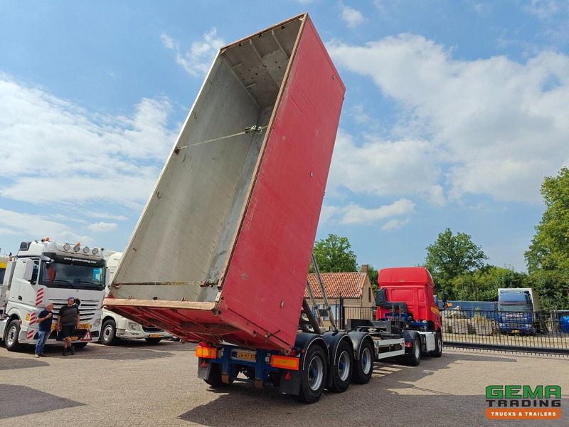 Renders 12.27NA 3-Assen BPW - SteilLader - Kabelsysteem 30T - Kipper - AluContainer 33m³ - Draadloze Afstandsbediening - Semirremolque portacontenedore/ Intercambiable: foto 3 Renders 12.27NA 3-Assen BPW - SteilLader - Kabelsysteem 30T - Kipper - AluContainer 33m³ - Draadloze Afstandsbediening - Semirremolque portacontenedore/ Intercambiable: foto 3