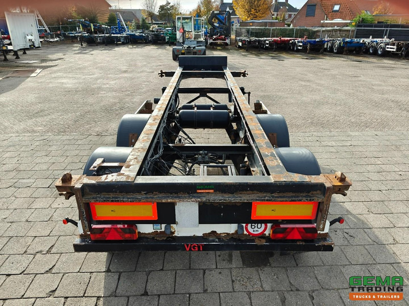 Renders EURO 700 2 Assen mb - 20FT aansluiting - Schijfremmen - 3040KG - Semirremolque portacontenedore/ Intercambiable: foto 5 Renders EURO 700 2 Assen mb - 20FT aansluiting - Schijfremmen - 3040KG - Semirremolque portacontenedore/ Intercambiable: foto 5