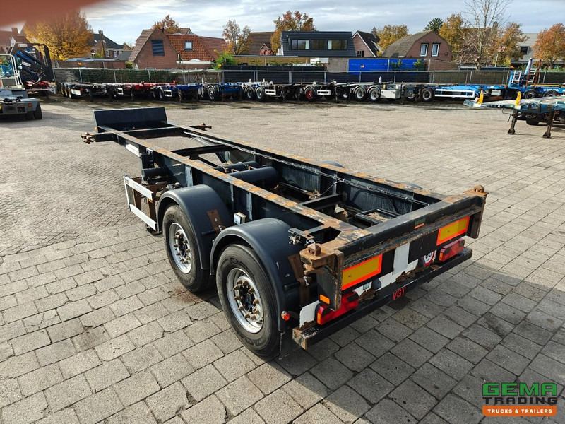 Renders EURO 700 2 Assen mb - 20FT aansluiting - Schijfremmen - 3040KG - Semirremolque portacontenedore/ Intercambiable: foto 3 Renders EURO 700 2 Assen mb - 20FT aansluiting - Schijfremmen - 3040KG - Semirremolque portacontenedore/ Intercambiable: foto 3