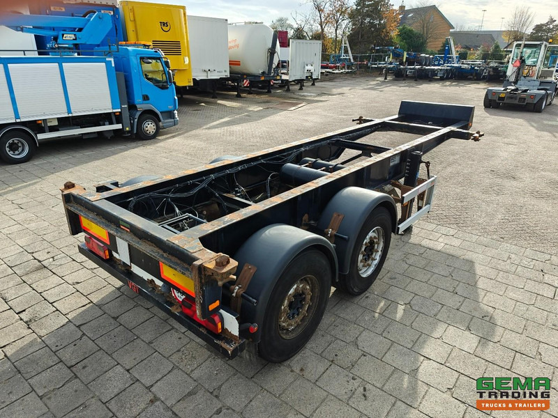 Renders EURO 700 2 Assen mb - 20FT aansluiting - Schijfremmen - 3040KG - Semirremolque portacontenedore/ Intercambiable: foto 1 Renders EURO 700 2 Assen mb - 20FT aansluiting - Schijfremmen - 3040KG - Semirremolque portacontenedore/ Intercambiable: foto 1