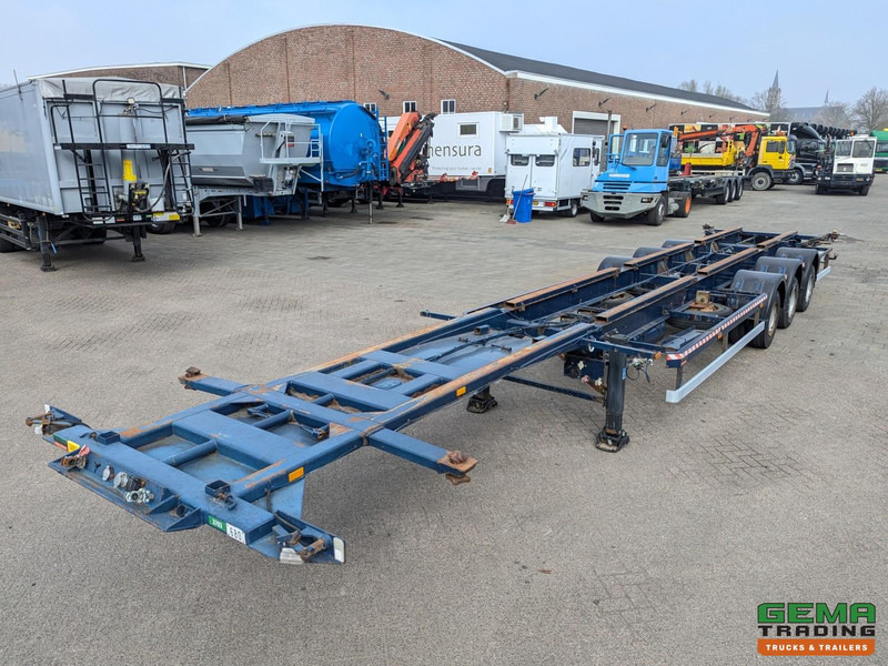 Renders RMOC 12 27CC 3-Assen BPW - Dubbellucht - Trommelremmen - 40FT - Schotelhoogte 105cm - Semirremolque portacontenedore/ Intercambiable: foto 4 Renders RMOC 12 27CC 3-Assen BPW - Dubbellucht - Trommelremmen - 40FT - Schotelhoogte 105cm - Semirremolque portacontenedore/ Intercambiable: foto 4