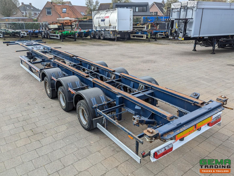 Renders RMOC 12 27CC 3-Assen BPW - Dubbellucht - Trommelremmen - 40FT - Schotelhoogte 105cm - Semirremolque portacontenedore/ Intercambiable: foto 3 Renders RMOC 12 27CC 3-Assen BPW - Dubbellucht - Trommelremmen - 40FT - Schotelhoogte 105cm - Semirremolque portacontenedore/ Intercambiable: foto 3