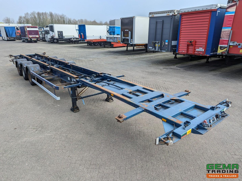 Renders RMOC 12 27CC 3-Assen BPW - Dubbellucht - Trommelremmen - 40FT - Schotelhoogte 105cm - Semirremolque portacontenedore/ Intercambiable: foto 2 Renders RMOC 12 27CC 3-Assen BPW - Dubbellucht - Trommelremmen - 40FT - Schotelhoogte 105cm - Semirremolque portacontenedore/ Intercambiable: foto 2