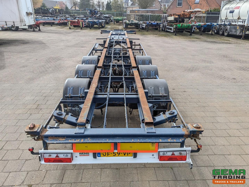 Renders RMOC 12 27CC 3-Assen BPW - Dubbellucht - Trommelremmen - 40FT - Schotelhoogte 105cm - Semirremolque portacontenedore/ Intercambiable: foto 5 Renders RMOC 12 27CC 3-Assen BPW - Dubbellucht - Trommelremmen - 40FT - Schotelhoogte 105cm - Semirremolque portacontenedore/ Intercambiable: foto 5