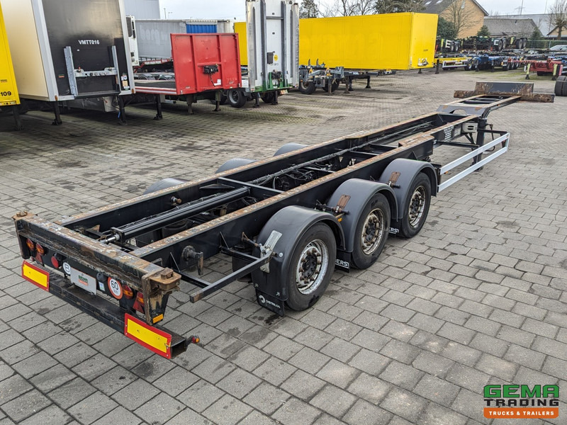 Renders ROC 12.27 CC 3-Assen MB - Schijfremmen - Achterschuiver - 40/45FT - Semirremolque portacontenedore/ Intercambiable: foto 3 Renders ROC 12.27 CC 3-Assen MB - Schijfremmen - Achterschuiver - 40/45FT - Semirremolque portacontenedore/ Intercambiable: foto 3