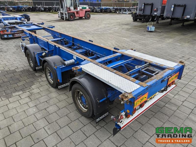 Renders ROC16.27 3-Assen SAF Schijfremmen - X-Steering - 30FT - Semirremolque portacontenedore/ Intercambiable: foto 4 Renders ROC16.27 3-Assen SAF Schijfremmen - X-Steering - 30FT - Semirremolque portacontenedore/ Intercambiable: foto 4
