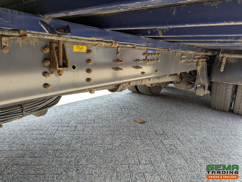 Camión lona Scania G360 6x2/4 Streamline Euro6 - Retarder - Schuifzeilenbak 8.2M + Laadklep 1500kg - Smart Tacho V2: foto 19