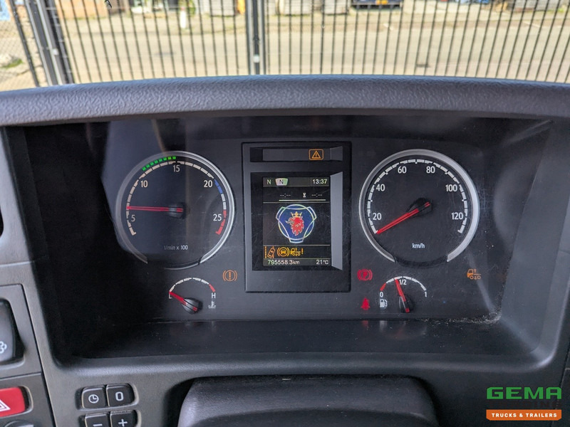 Camión lona Scania G360 6x2/4 Streamline Euro6 - Retarder - Schuifzeilenbak 8.2M + Laadklep 1500kg - Smart Tacho V2: foto 16