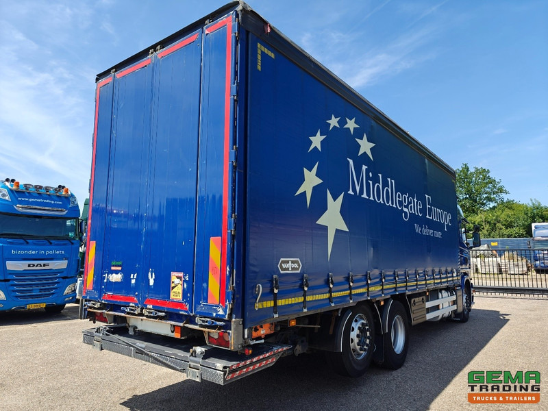 Scania G410 6x2/4 Streamline Euro6 - Retarder - Schuifzeilenbak 8.2M + Laadklep 1500kg - Smart Tacho V2 - Camión lona: foto 4 Scania G410 6x2/4 Streamline Euro6 - Retarder - Schuifzeilenbak 8.2M + Laadklep 1500kg - Smart Tacho V2 - Camión lona: foto 4