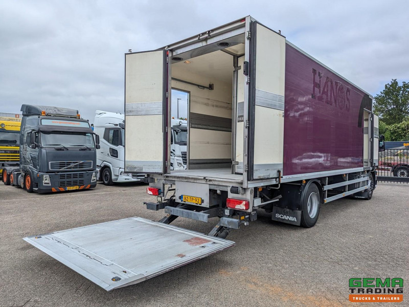 Scania P230 4x2 Dagcab Euro5 - Koel-VriesBak 8.4m + Carrier Supra 950MT + Laadklep 2000kg - Camión frigorífico: foto 3 Scania P230 4x2 Dagcab Euro5 - Koel-VriesBak 8.4m + Carrier Supra 950MT + Laadklep 2000kg - Camión frigorífico: foto 3