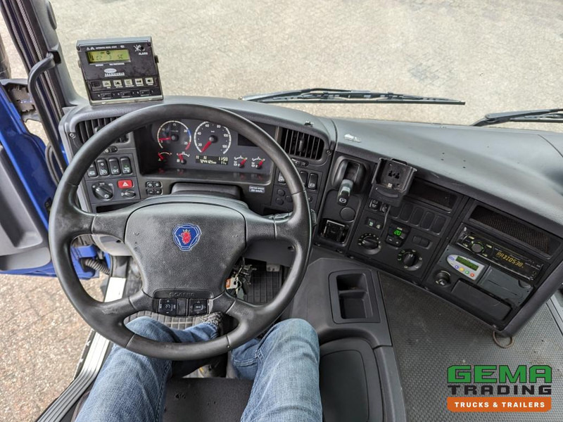 Camión frigorífico Scania P230 4x2 Daycab Euro4 KoelVriesBak 8.2m - Carrier Supra 950Mt + Laadklep 2000kg: foto 14 Camión frigorífico Scania P230 4x2 Daycab Euro4 KoelVriesBak 8.2m - Carrier Supra 950Mt + Laadklep 2000kg: foto 14