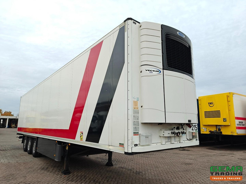 Schmitz Cargobull SCB S3B 3-Assen Schmitz - Schijfremmen - Koel-VriesTransport - Carrier Vector 1350 - 2919 Uur! - PalletKisten - Semirremolque frigorífico: foto 5 Schmitz Cargobull SCB S3B 3-Assen Schmitz - Schijfremmen - Koel-VriesTransport - Carrier Vector 1350 - 2919 Uur! - PalletKisten - Semirremolque frigorífico: foto 5