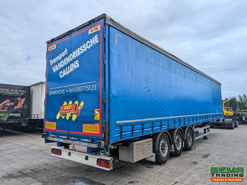 System Tailer LPRS24 3-Assen SAF - Schuifzeilen/Dak - HardhoutenVloer - Schijfremmen - 04/2026 APK - Semirremolque lona: foto 1 System Tailer LPRS24 3-Assen SAF - Schuifzeilen/Dak - HardhoutenVloer - Schijfremmen - 04/2026 APK - Semirremolque lona: foto 1