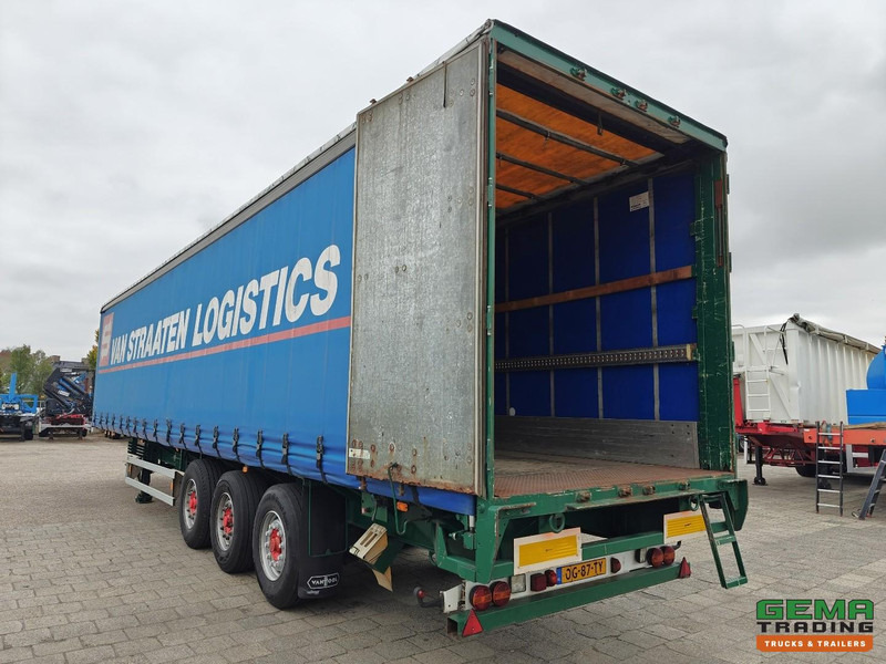 Van Hool 3B2016 3-Assen BPW - Schijfremmen - Schuifzeilen/Dak - Aluminium Borden - Coil Goot - 08/2026 APK - Semirremolque lona: foto 5 Van Hool 3B2016 3-Assen BPW - Schijfremmen - Schuifzeilen/Dak - Aluminium Borden - Coil Goot - 08/2026 APK - Semirremolque lona: foto 5