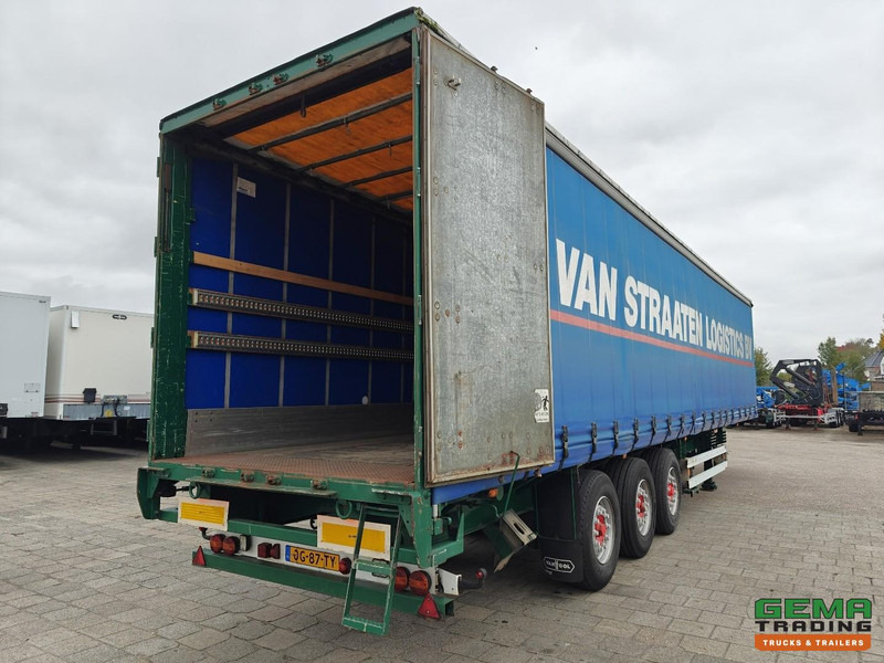 Van Hool 3B2016 3-Assen BPW - Schijfremmen - Schuifzeilen/Dak - Aluminium Borden - Coil Goot - 08/2026 APK - Semirremolque lona: foto 1 Van Hool 3B2016 3-Assen BPW - Schijfremmen - Schuifzeilen/Dak - Aluminium Borden - Coil Goot - 08/2026 APK - Semirremolque lona: foto 1