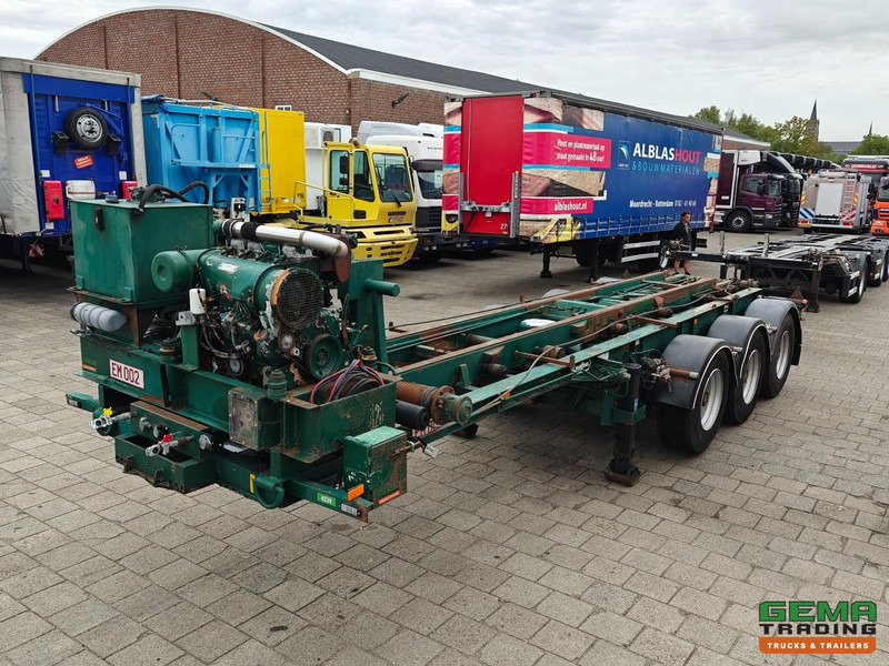 Van Hool 3C0015 3-Assen ROR - LiftAs - SteilLader - Kabelsysteem 30T - Kipper - PowerPack Deutz - 02/2026 APK - Semirremolque portacontenedore/ Intercambiable: foto 2 Van Hool 3C0015 3-Assen ROR - LiftAs - SteilLader - Kabelsysteem 30T - Kipper - PowerPack Deutz - 02/2026 APK - Semirremolque portacontenedore/ Intercambiable: foto 2