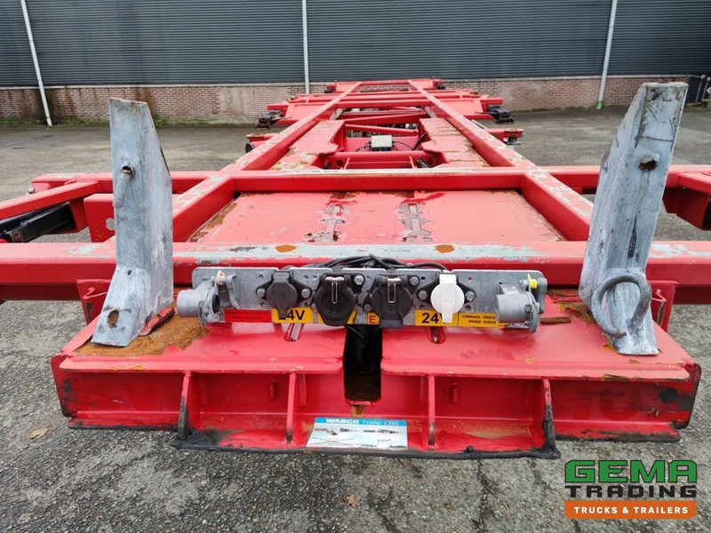 Semirremolque portacontenedore/ Intercambiable Van Hool A3C002 StuurasAs - 2x 20FT Frames - All Connections (O826): foto 8