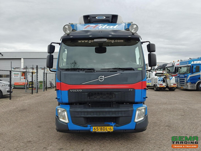 Arrendamiento de Volvo FE 250 4x2 Slaapcab Euro6 - Koel-Vriesbak 7.5m + Carrier Supra 750 Mt + Laadklep 2000kg - 01/2026 APK Volvo FE 250 4x2 Slaapcab Euro6 - Koel-Vriesbak 7.5m + Carrier Supra 750 Mt + Laadklep 2000kg - 01/2026 APK: foto 9