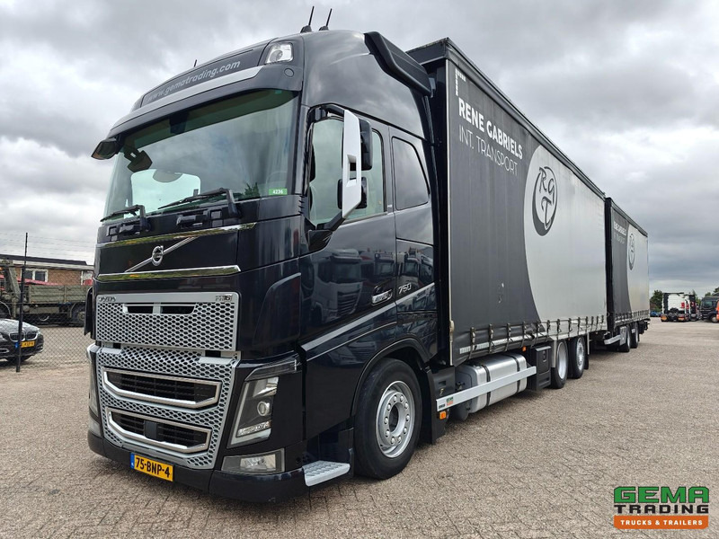 Volvo FH16-750 6x2 Globetrotter XL Euro6C - VEB+ - Volume Combi - Dubbele Tanks - IparkCool - SMARTTacho V2 - 07/2026 APK - Camión caja cerrada: foto 1 Volvo FH16-750 6x2 Globetrotter XL Euro6C - VEB+ - Volume Combi - Dubbele Tanks - IparkCool - SMARTTacho V2 - 07/2026 APK - Camión caja cerrada: foto 1