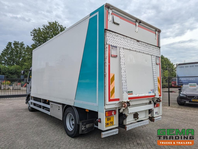 Volvo FL280 4x2 SleepCab 16T Euro5 6CIL - 5.60m GeslotenBak + Laadklep 2500KG - Standkachel - Zijdeur - Servicewagen (V758) - Camión caja cerrada: foto 4 Volvo FL280 4x2 SleepCab 16T Euro5 6CIL - 5.60m GeslotenBak + Laadklep 2500KG - Standkachel - Zijdeur - Servicewagen (V758) - Camión caja cerrada: foto 4