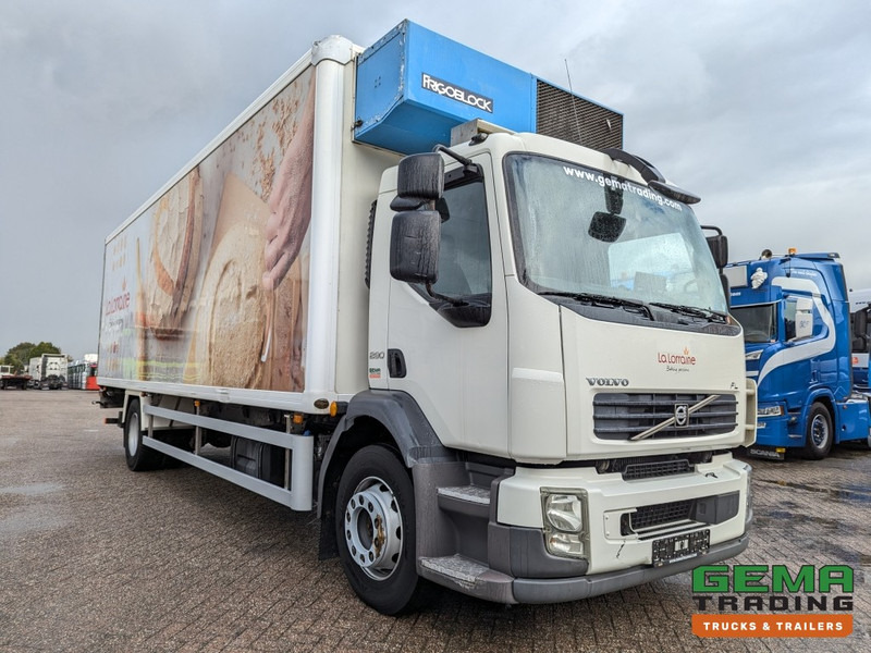 Volvo FL290 4x2 Dagcab Euro5 18T - Handgeschakeld - Koel-VriesBak 8.40M - Frigo Block - Laadklep 1500KG - Camión frigorífico: foto 3 Volvo FL290 4x2 Dagcab Euro5 18T - Handgeschakeld - Koel-VriesBak 8.40M - Frigo Block - Laadklep 1500KG - Camión frigorífico: foto 3