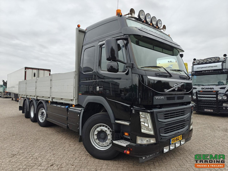 Volvo FM500 8x2/6 Globetrotter Euro6B - Open Laadbak 7.3M - HH Vloer - Alu Zijborden - Stuur/LiftAssen - Camión caja abierta: foto 2 Volvo FM500 8x2/6 Globetrotter Euro6B - Open Laadbak 7.3M - HH Vloer - Alu Zijborden - Stuur/LiftAssen - Camión caja abierta: foto 2