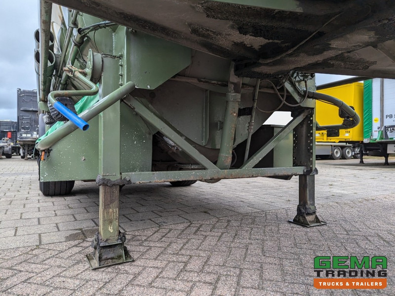 Semirremolque cisterna WELGRO 90WSL33-24 2-Assen SAF Silo MengVoeder / Futter 24m³ - Trommelremmen - StuurAs (O1961): foto 7
