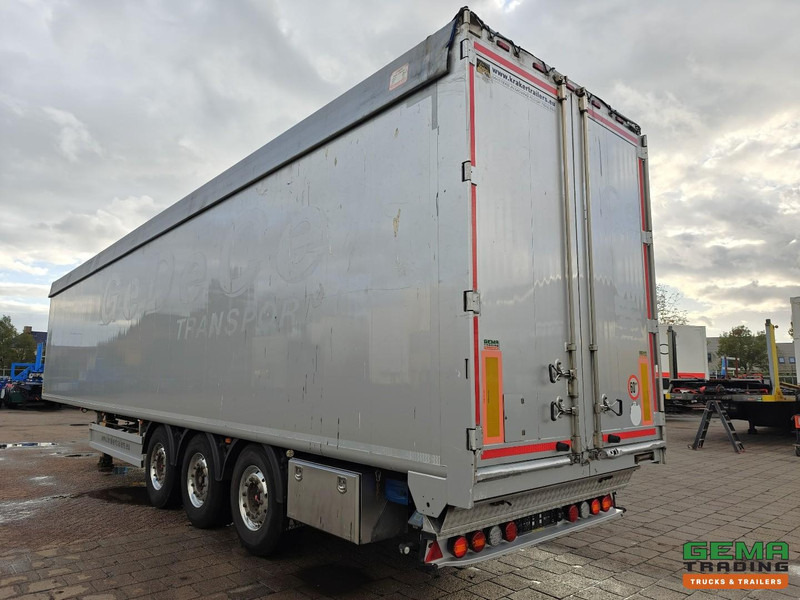 Kraker CF-Z 200ZL 3-Assen SAF - WalkingFloor 92m³ - 10MM - Alcoa - Gegalvaniseerd - Schijfremmen - Semirremolque piso movil: foto 4 Kraker CF-Z 200ZL 3-Assen SAF - WalkingFloor 92m³ - 10MM - Alcoa - Gegalvaniseerd - Schijfremmen - Semirremolque piso movil: foto 4