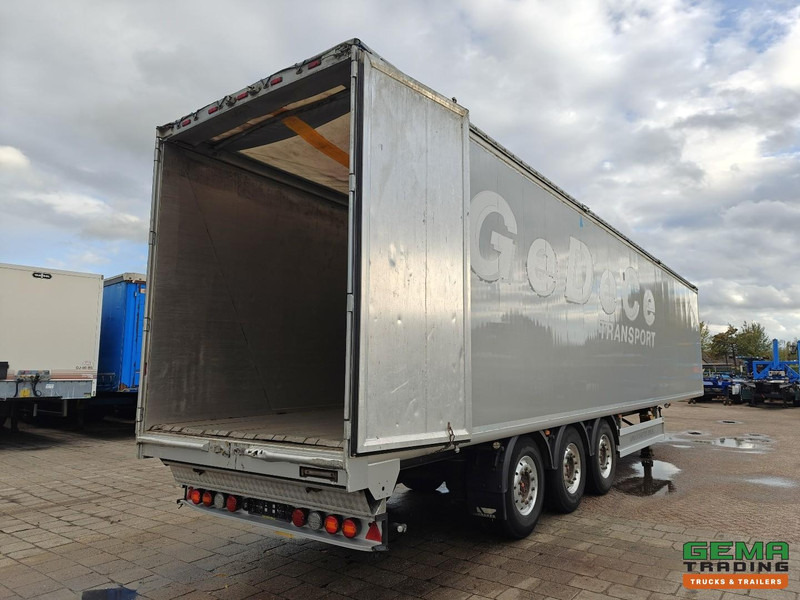 Kraker CF-Z 200ZL 3-Assen SAF - WalkingFloor 92m³ - 10MM - Alcoa - Gegalvaniseerd - Schijfremmen - Semirremolque piso movil: foto 2 Kraker CF-Z 200ZL 3-Assen SAF - WalkingFloor 92m³ - 10MM - Alcoa - Gegalvaniseerd - Schijfremmen - Semirremolque piso movil: foto 2