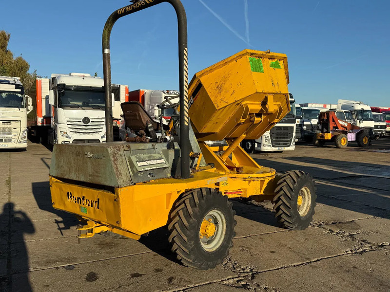 Bedford PT3000 3T 4X4 Swivil mini dumper Rotary - Minidumper: foto 4 Bedford PT3000 3T 4X4 Swivil mini dumper Rotary - Minidumper: foto 4