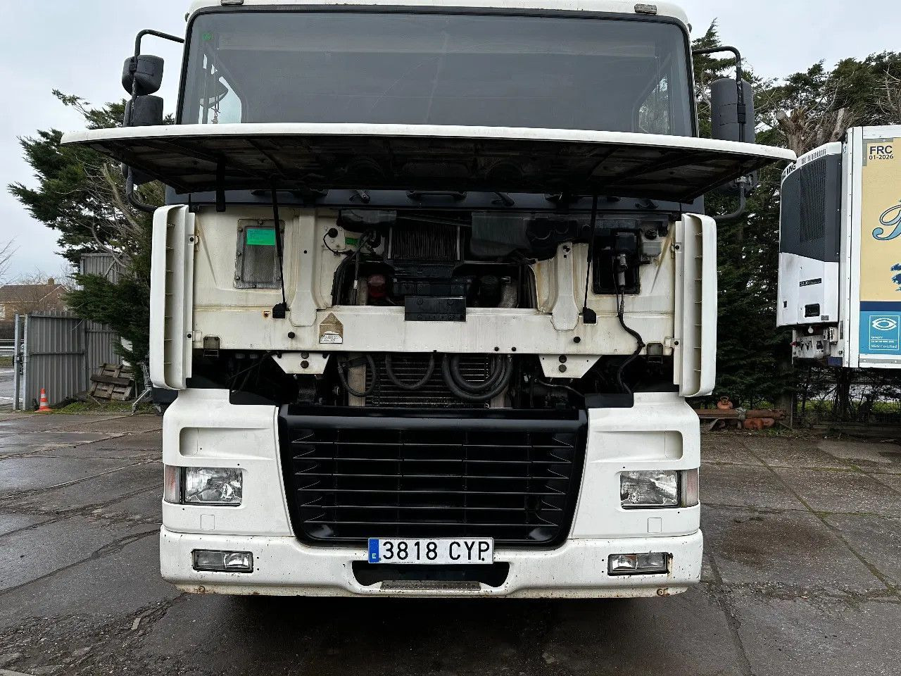 DAF XF 95.380 4X2 Tractor-unit Spring/Air ZF Manual DAF XF 95.380 4X2 Tractor-unit Spring/Air ZF Manual - Cabeza tractora: foto 5 DAF XF 95.380 4X2 Tractor-unit Spring/Air ZF Manual DAF XF 95.380 4X2 Tractor-unit Spring/Air ZF Manual - Cabeza tractora: foto 5
