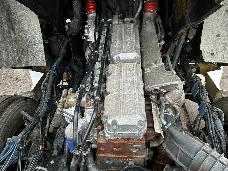 Cabeza tractora DAF XF 95.380 4X2 Tractor-unit Spring/Air ZF Manual Euro2 PTO: foto 19