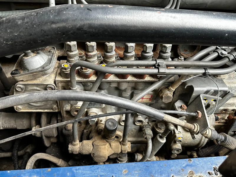 Cabeza tractora DAF XF 95.380 4X2 Tractor-unit Spring/Air ZF Manual Euro2 PTO: foto 18