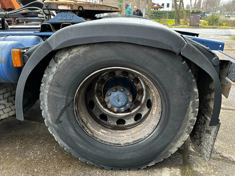 Cabeza tractora DAF XF 95.380 4X2 Tractor-unit Spring/Air ZF Manual Euro2 PTO: foto 8