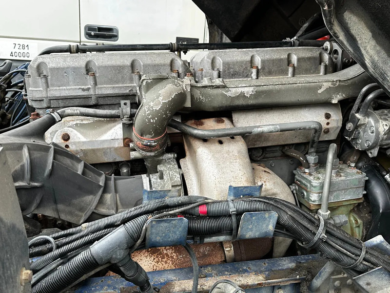 Cabeza tractora DAF XF 95.380 4X2 Tractor-unit Spring/Air ZF Manual Euro2 PTO: foto 20