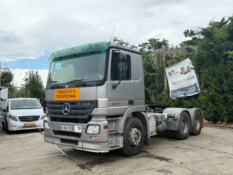 Mercedes-Benz Actros 2644 V6 6X4 Tractor Full Spring/Lammes EPS 3 Pedal PTO - Cabeza tractora: foto 2 Mercedes-Benz Actros 2644 V6 6X4 Tractor Full Spring/Lammes EPS 3 Pedal PTO - Cabeza tractora: foto 2