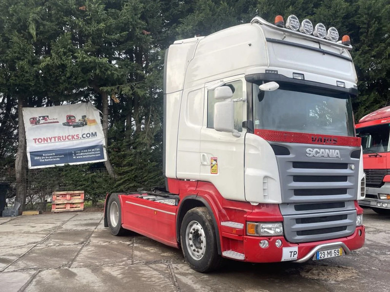 Scania R560 V8 4X2 Tractor-unit Retarder Euro5 - Cabeza tractora: foto 1 Scania R560 V8 4X2 Tractor-unit Retarder Euro5 - Cabeza tractora: foto 1
