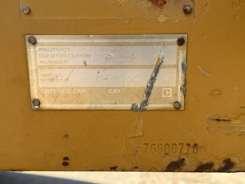 Caterpillar CS 563 Roller with vibration - Rodillo: foto 5 Caterpillar CS 563 Roller with vibration - Rodillo: foto 5